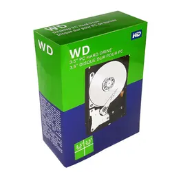 هارد دیسک اینترنال وسترن دیجیتال مدل WD1TB ظرفیت 1 ترابایت