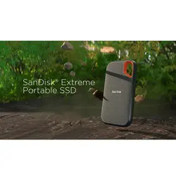 اس اس دی اکسترنال سن دیسک مدل Extreme E61 ظرفیت 500 گیگابایت