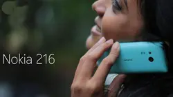 گوشی موبایل نوکیا مدل 216 دو سیم‌ کارت