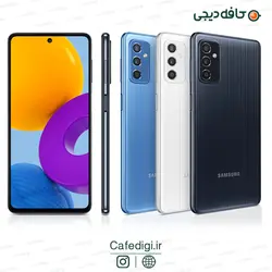 گوشی موبایل سامسونگ Galaxy M52 5G ظرفیت 128 گیگابایت رم 8 گیگابایت