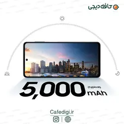 گوشی موبایل سامسونگ Galaxy M52 5G ظرفیت 128 گیگابایت رم 8 گیگابایت