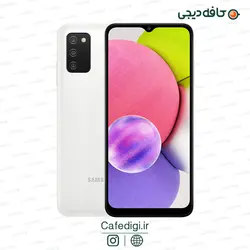 گوشی موبایل سامسونگ Galaxy A03S ظرفیت 32 گیگابایت رم 3 گیگابایت