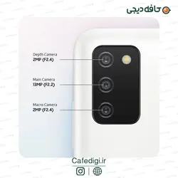 گوشی موبایل سامسونگ Galaxy A03S ظرفیت 32 گیگابایت رم 3 گیگابایت