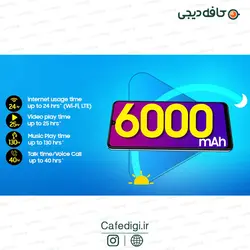 گوشی موبایل سامسونگ Galaxy M32 ظرفیت 128 گیگابایت رم 6 گیگابایت