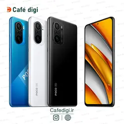گوشی موبایل شیائومی Poco F3 5G ظرفیت 128 گیگابایت رم 6 گیگابایت