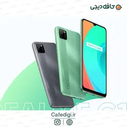 گوشی موبایل ریلمی (2020)Realme C11 ظرفیت 32 گیگابایت رم 3