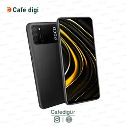 گوشی موبایل شیائومی Poco M3 ظرفیت 128 گیگابایت رم 4 گیگابایت