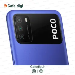 گوشی موبایل شیائومی Poco M3 ظرفیت 128 گیگابایت رم 4 گیگابایت
