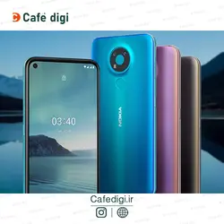 گوشی موبایل نوکیا 3.4 ظرفیت 64 گیگابایت رم 3 گیگابایت