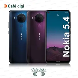 گوشی موبایل نوکیا 5.4 ظرفیت 128 گیگابایت رم 4 گیگابایت