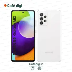 گوشی موبایل سامسونگ Galaxy A52 4G ظرفیت 128 گیگابایت رم 8 گیگابایت