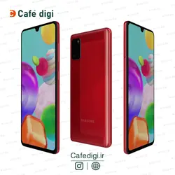 گوشی موبایل سامسونگ Galaxy A41 ظرفیت 64 گیگابایت رم 4 گیگابایت