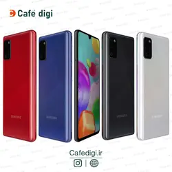 گوشی موبایل سامسونگ Galaxy A41 ظرفیت 64 گیگابایت رم 4 گیگابایت