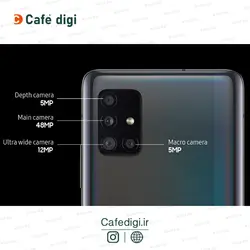 گوشی موبایل سامسونگ Galaxy A71 5G ظرفیت 128 گیگابایت رم 8 گیگابایت