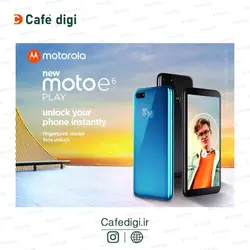 گوشی موبایل موتورولا Moto E6 Play