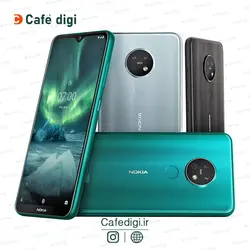 گوشی موبایل نوکیا 7.2 ظرفیت 128 گیگابایت رم 6 گیگابایت