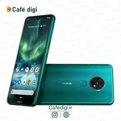 گوشی موبایل نوکیا 7.2 ظرفیت 128 گیگابایت رم 6 گیگابایت