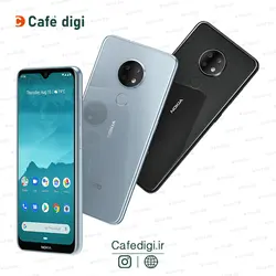 گوشی موبایل نوکیا 6.2 ظرفیت 128 گیگابایت رم 4 گیگابایت