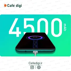 گوشی موبایل شیائومی Redmi Note 8 Pro ظرفیت 64 گیگابایت رم 4 گیگابایت