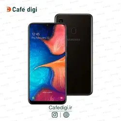 گوشی موبایل سامسونگ Galaxy A20 ظرفیت 32 گیگابایت رم 3 گیگابایت