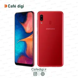 گوشی موبایل سامسونگ Galaxy A20 ظرفیت 32 گیگابایت رم 3 گیگابایت