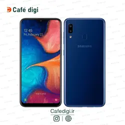 گوشی موبایل سامسونگ Galaxy A20 ظرفیت 32 گیگابایت رم 3 گیگابایت