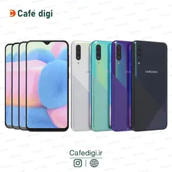 گوشی موبایل سامسونگ Galaxy A30s ظرفیت 128 گیگابایت رم 4 گیگابایت