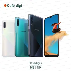 گوشی موبایل سامسونگ Galaxy A30s ظرفیت 128 گیگابایت رم 4 گیگابایت