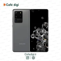 گوشی موبایل سامسونگ Galaxy S20 Ultra 5G حافظه 128 رم 12 گیگابایت