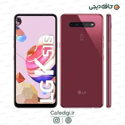 گوشی موبایل ال جی K51s - نگارشاپ