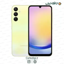 گوشی موبایل سامسونگ Galaxy A25 5G حافظه 128 رم 6 گیگابایت