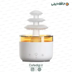 بخور و چراغ خواب بارانی سه طبقه Humidifier 3-Layer Rain Cloud Humidifier