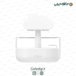 بخور و چراغ خواب بارانی ابری cloud rain humidifier