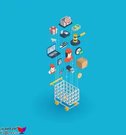 مقاله تجارت الکترونیک همراه با پاورپوینت