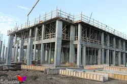 پروژه بتن بهمراه محاسبات و نقشه ها