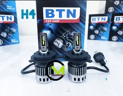 لامپ هدلایت BTN پایه H4 بسته دو عددی