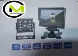 مانیتور و دوربین دنده عقب AHD خودروی سنگین