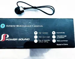 دوربین دنده عقب چپقی power soud ضد آب