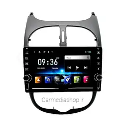 مولتی مدیا فابریک ۲۰۶ جفت ولوم اندرویدی