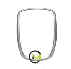 زه نقره ای دور مانیتور پژو ۲۰۷