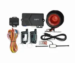 دزدگیر تصویری spy مدلM6 دارای دو ریموت تصویری