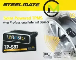 سنسور باد لاستیک TPMS برند STEEL MATE