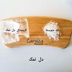 دل نمک معدنی