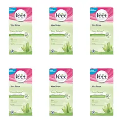 نوار موبر ویت 20 تایی مخصوص پوست های خشک بسته 6 عددی