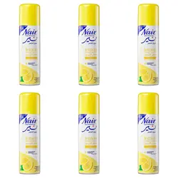 اسپری موبر نیر مدل Lemon حجم 200 میلی لیتر بسته 6 عددی