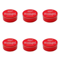 کرم مرطوب کننده گلیسیرین حجم 250 میلی لیتر بسته 6 عددی