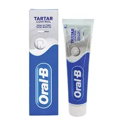 خمیردندان اورال بی مدل Tartar حجم 75 میلی لیتر