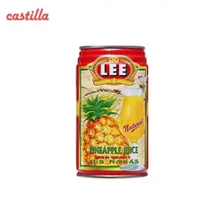 آب اناناس لی حجم 335 میلی لیتر