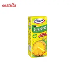 آبمیوه پاکتی یونیکای با طعم اناناس - 250 میلی لیتر