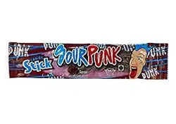 پاستیل ترش رشته ای سورپانک 50 گرم